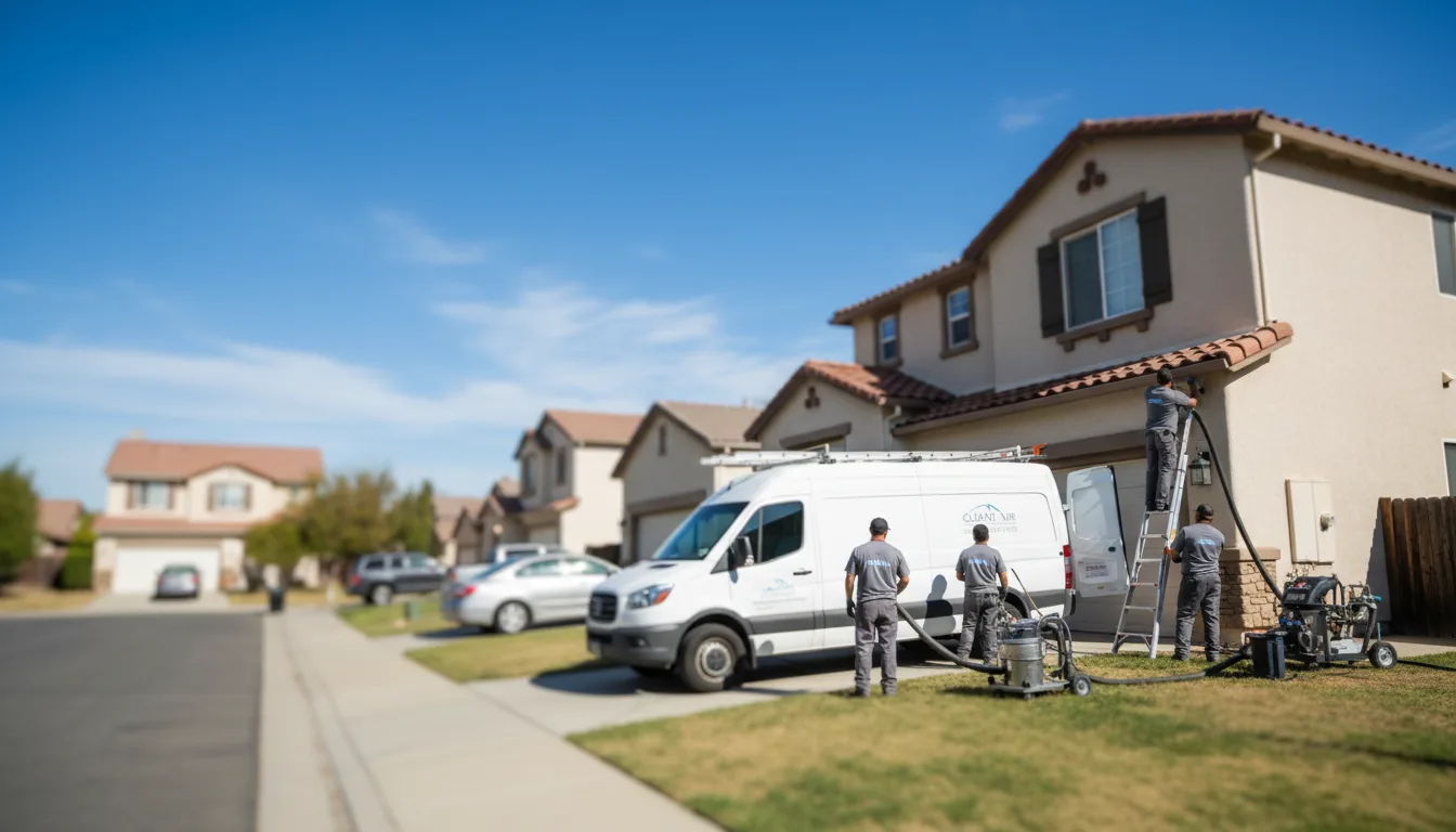 Air Duct Cleaning in Montandon, PA near me